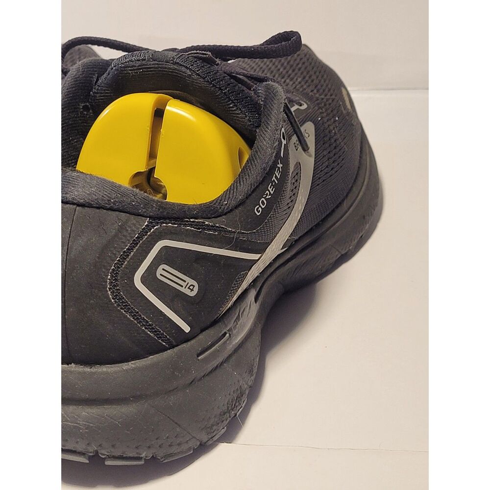 Brooks Black Ghost 15 Cushion Athletic Running Shoes Sneakers Sz 8.5 #-0001